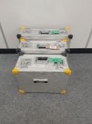 (3) Various Aluminium Flight Cases