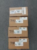 (3) Peli 1200 Waterproof Cases - New In Box