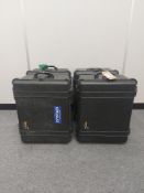 (4) Peli 1620 Waterproof Cases