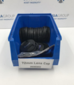 Quantity of 72mm Lens Caps