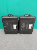 (2) Peli 1620 Waterproof Cases
