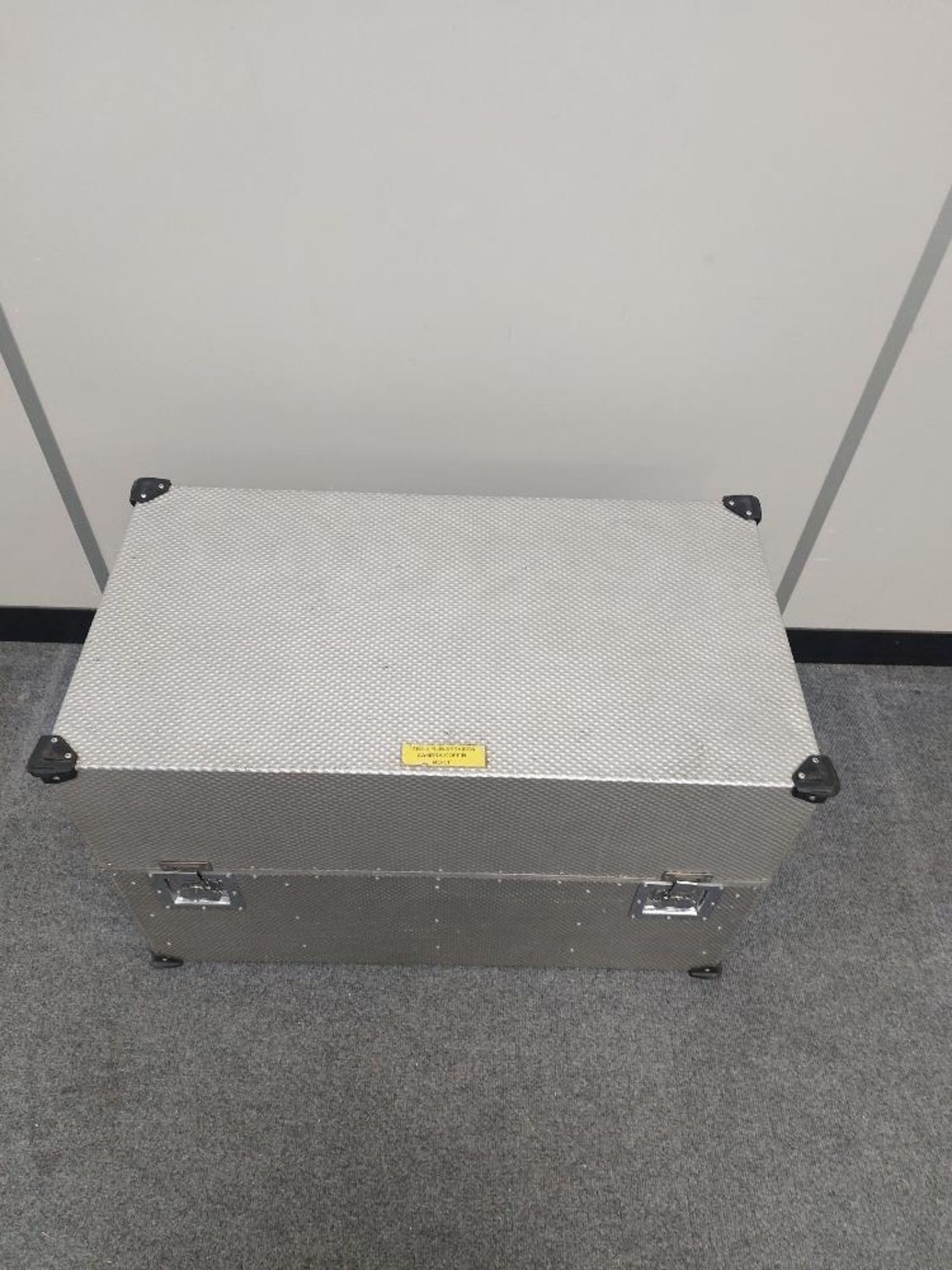 Aluminium Camera Coffin Flight Case - Image 2 of 3