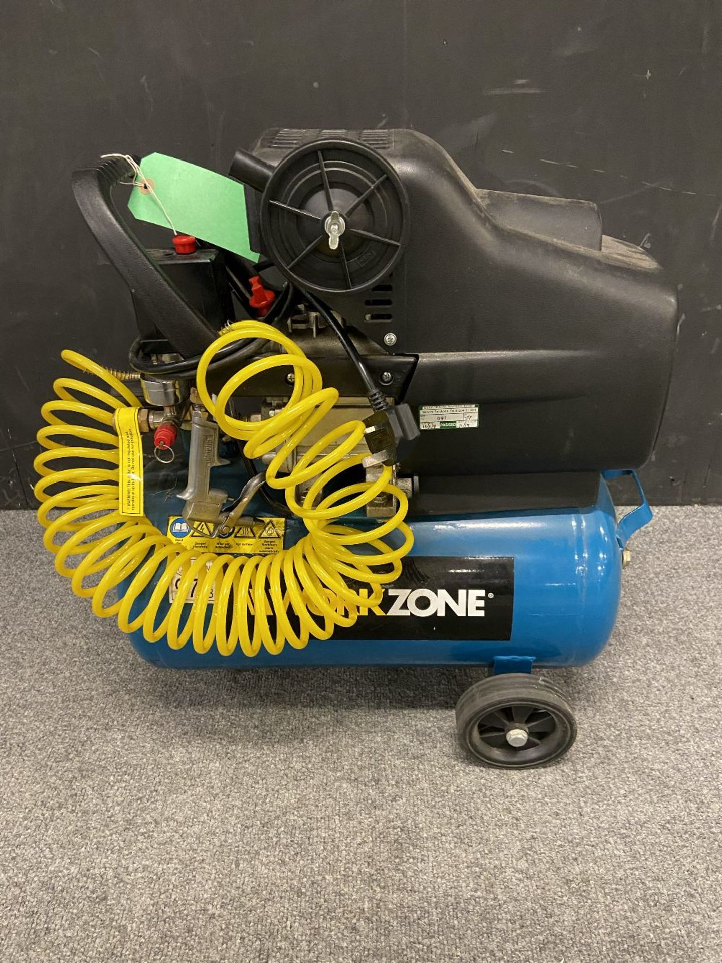 Workzone WWC-25/14 Air Compressor - Image 4 of 5