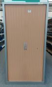 (3) Tabour Fronted Storage Cupboards