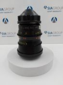 Optex Super 16 8mm T2 PL Mount Cinema Lens