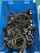 Large Quantity Of IEC Cables