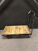 Flatbed Warehouse Trolley