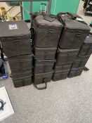 (15) Unbranded Bespoke Small Carry Cases