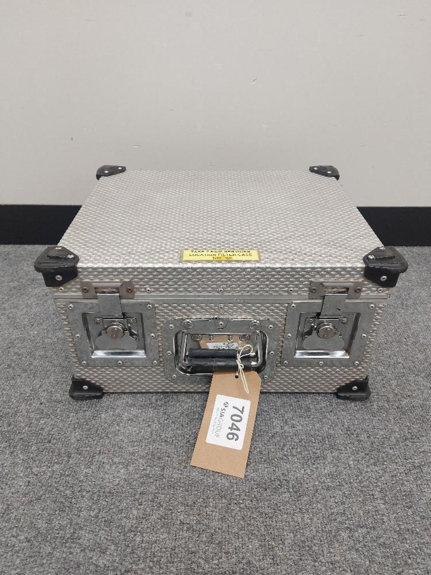 (2) Aluminium Flight Cases - Image 2 of 5