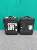 (2) Peli 1620 Waterproof Cases
