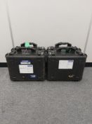(4) Peli 1550 Waterproof Cases