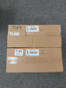 (2) Peli 1450 Waterproof Cases (Tan) - New In Box