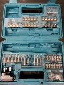 Makita Drill Bit Set (Incomplete) With Plastic Carry Case