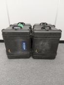 (4) Peli 1620 Waterproof Cases