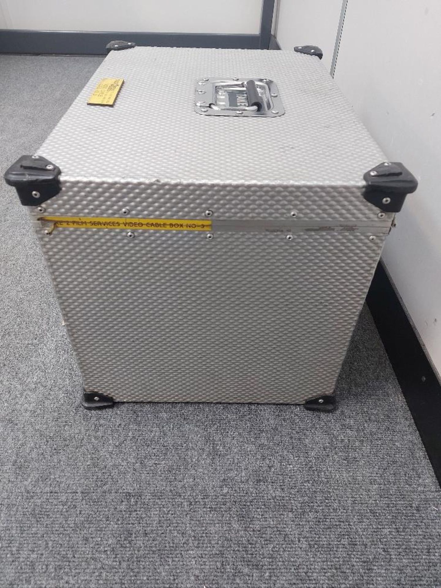 (2) Aluminium Flight Cases - Image 4 of 5