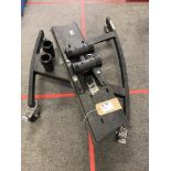 Uncol Oxford steel mobile mounting frame