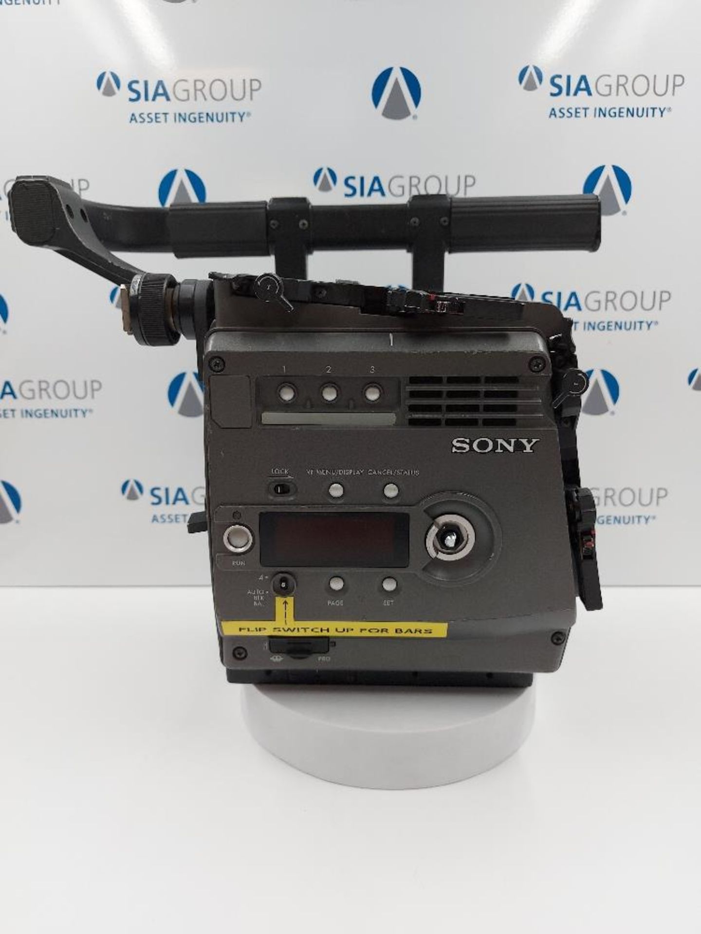 Sony F35 CineAlta HD Digital Cinematography Camera With Super 35mm Sensor - Image 2 of 8