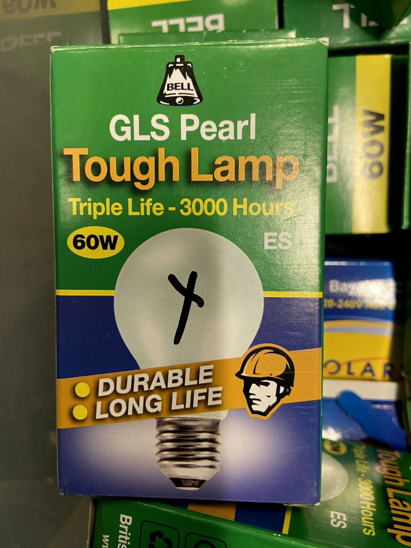 Large Quantity of Various 60W Lightbulbs - Image 3 of 5