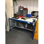 workbench & ancillary items