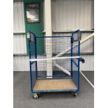 Steel Mobile Cage