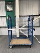 Steel Mobile Cage