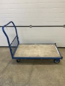 Flatbed Warehouse Trolley