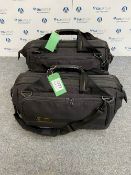 (2) Petrol Camera Bags