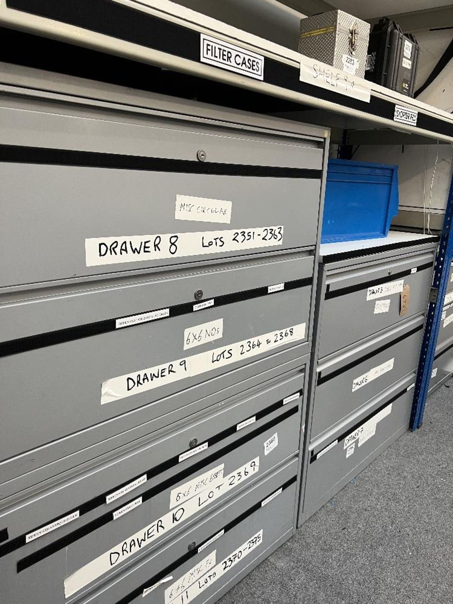 (2) Steel Filing Cabinets to Include - Image 3 of 4