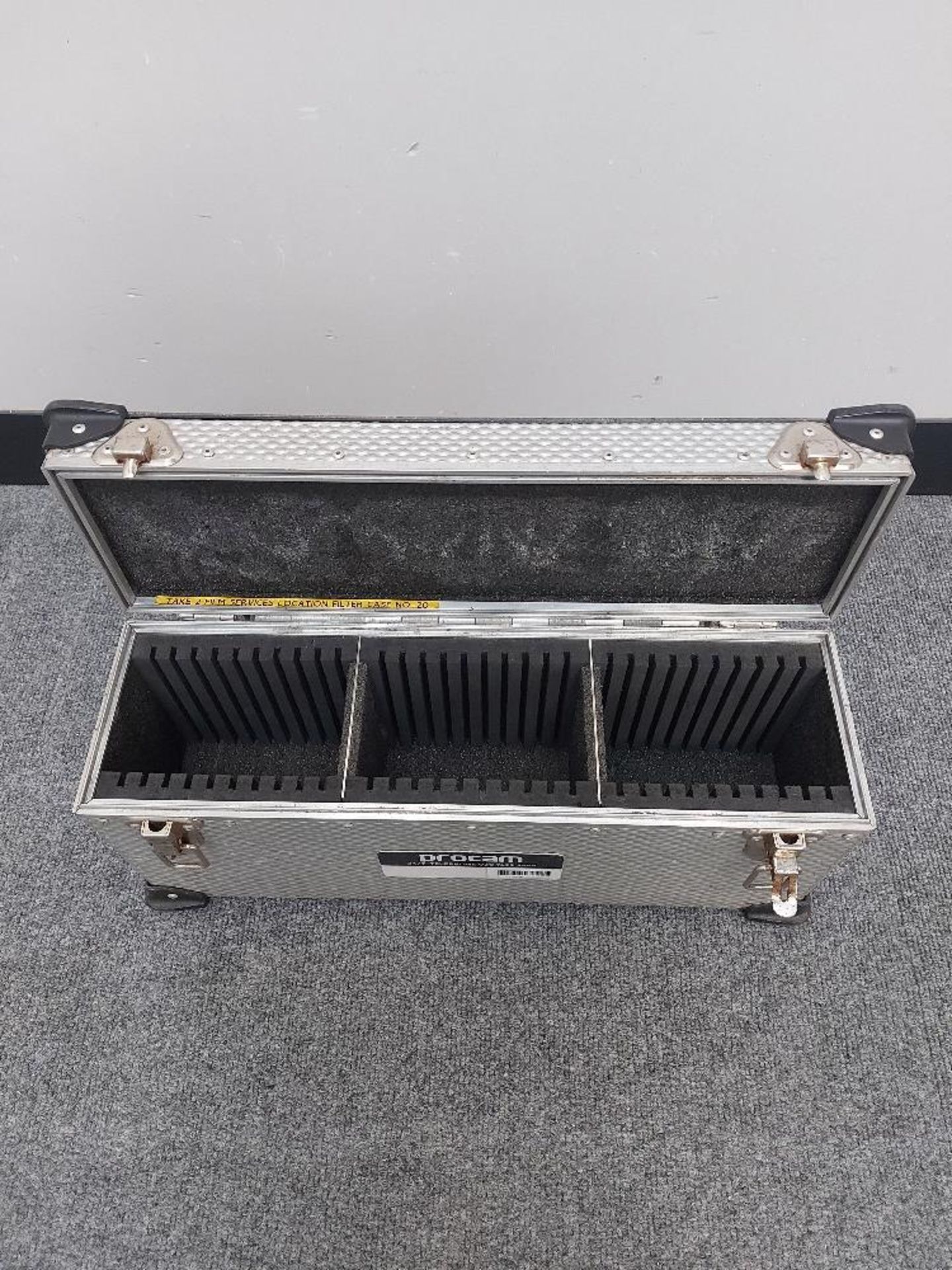 (2) Aluminium Flight Cases - Image 5 of 5