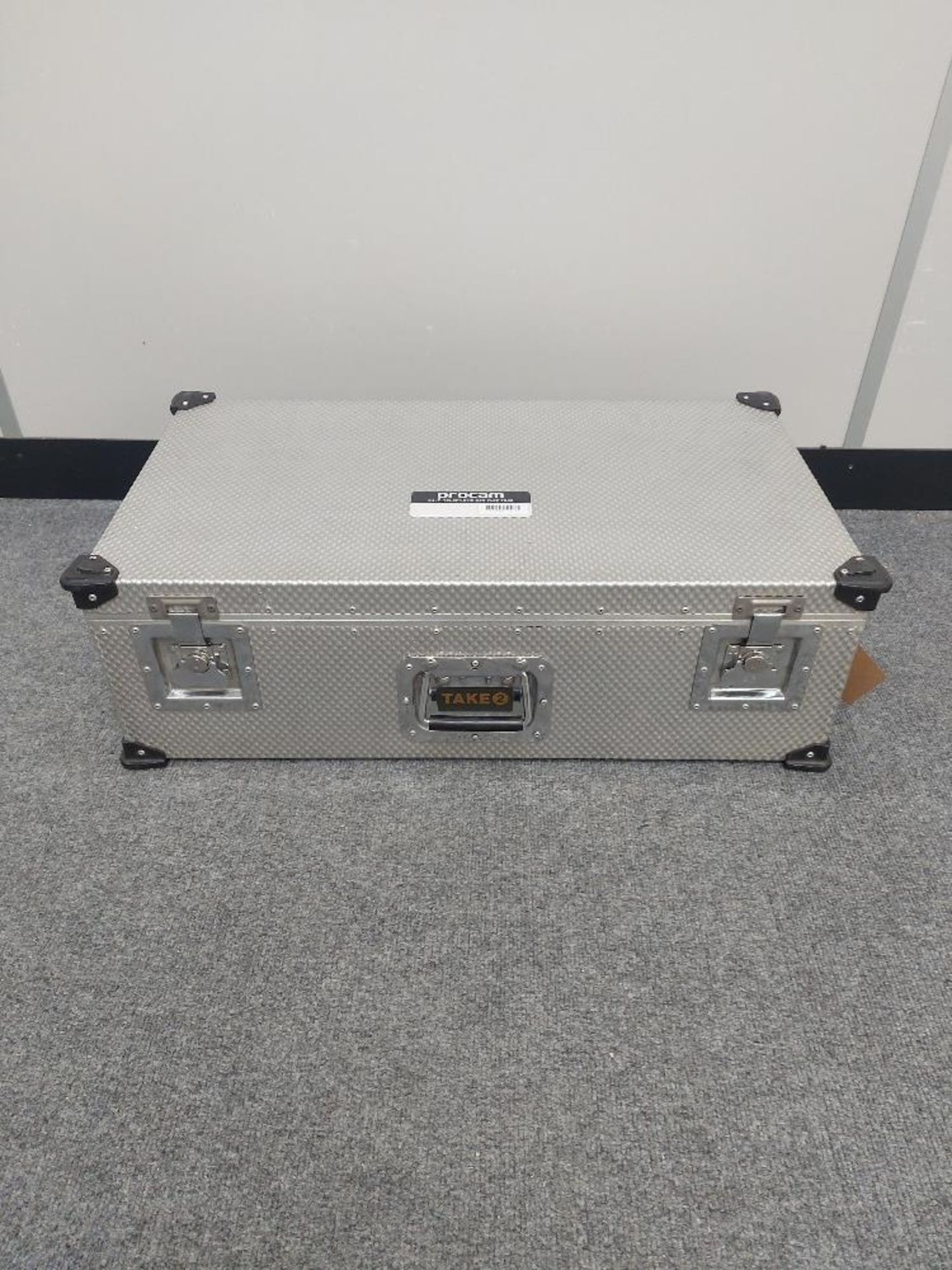 (2) Aluminium Flight Cases - Image 2 of 5