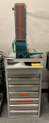 Bench Master Drawer Set and Contents and Clarke CS4-6C Belt and Disc Sander