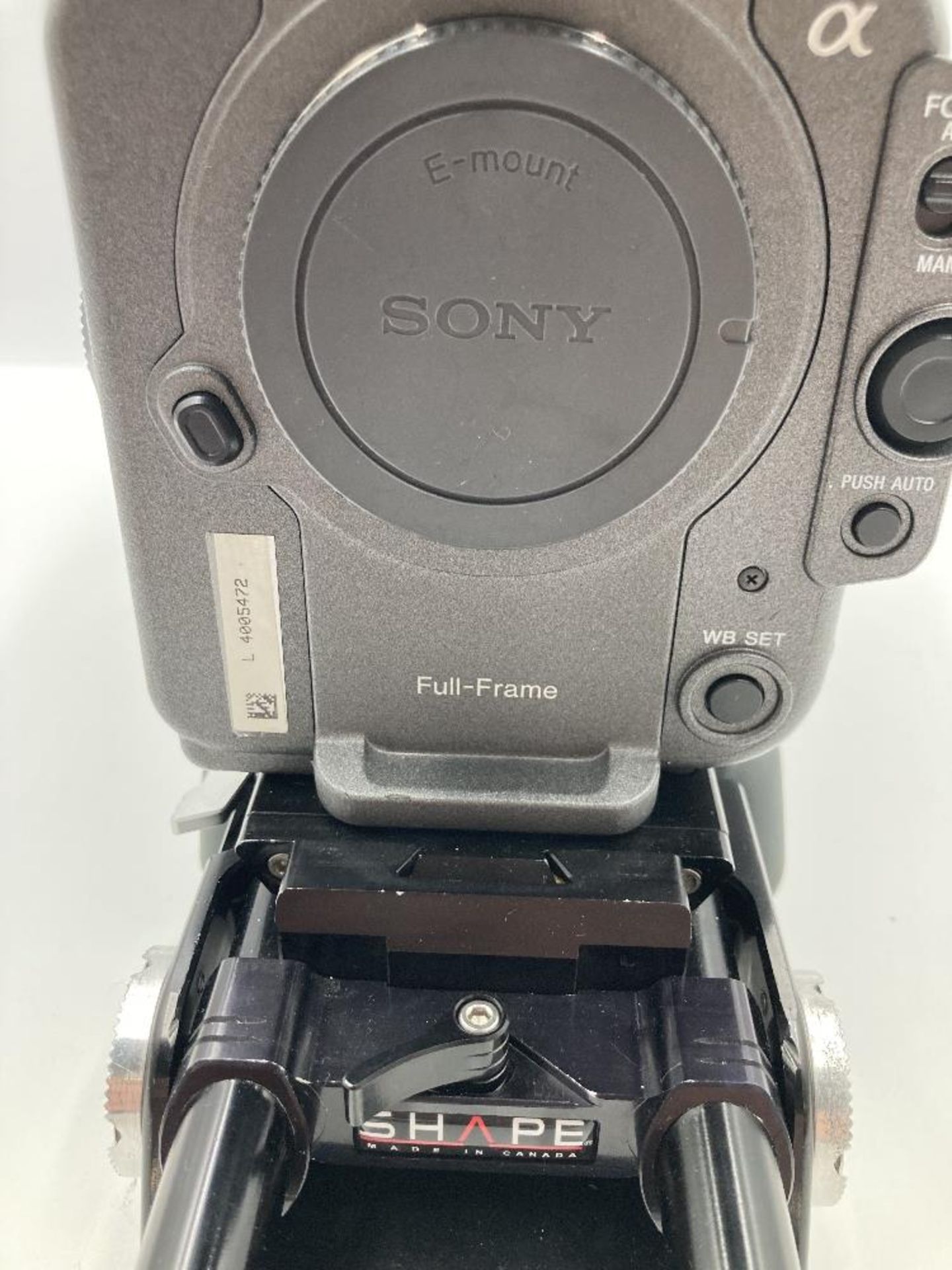 Sony FX6 Cinema Line Full-Frame Camera System - Image 5 of 34