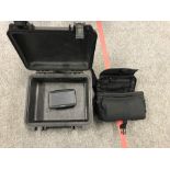 TomTom satnav with mounting bracket, lightweight carry case and protective case