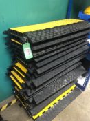 (19) 5 Channel Cable Ramps