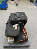 Contents of Pallet to Include (7) Lightpanel & Aladin Bags