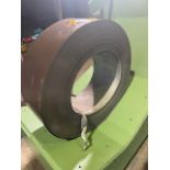 (1) Coil of Brown Plastisol Coated Steel