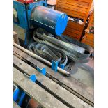 Spiro round to Oval duct stretching machine