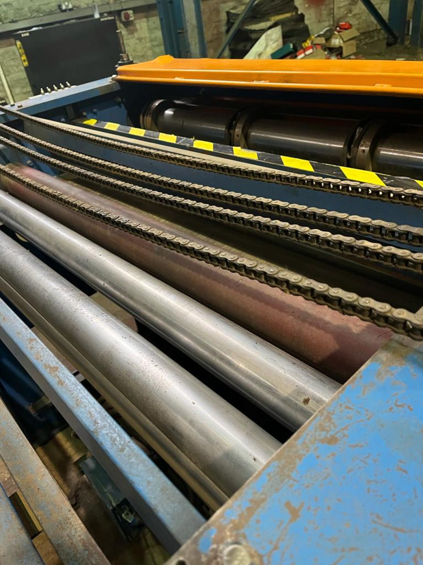 Durmech Cut to Length and Slitting Line 1300mm wide 1.2mm thick - Image 10 of 10