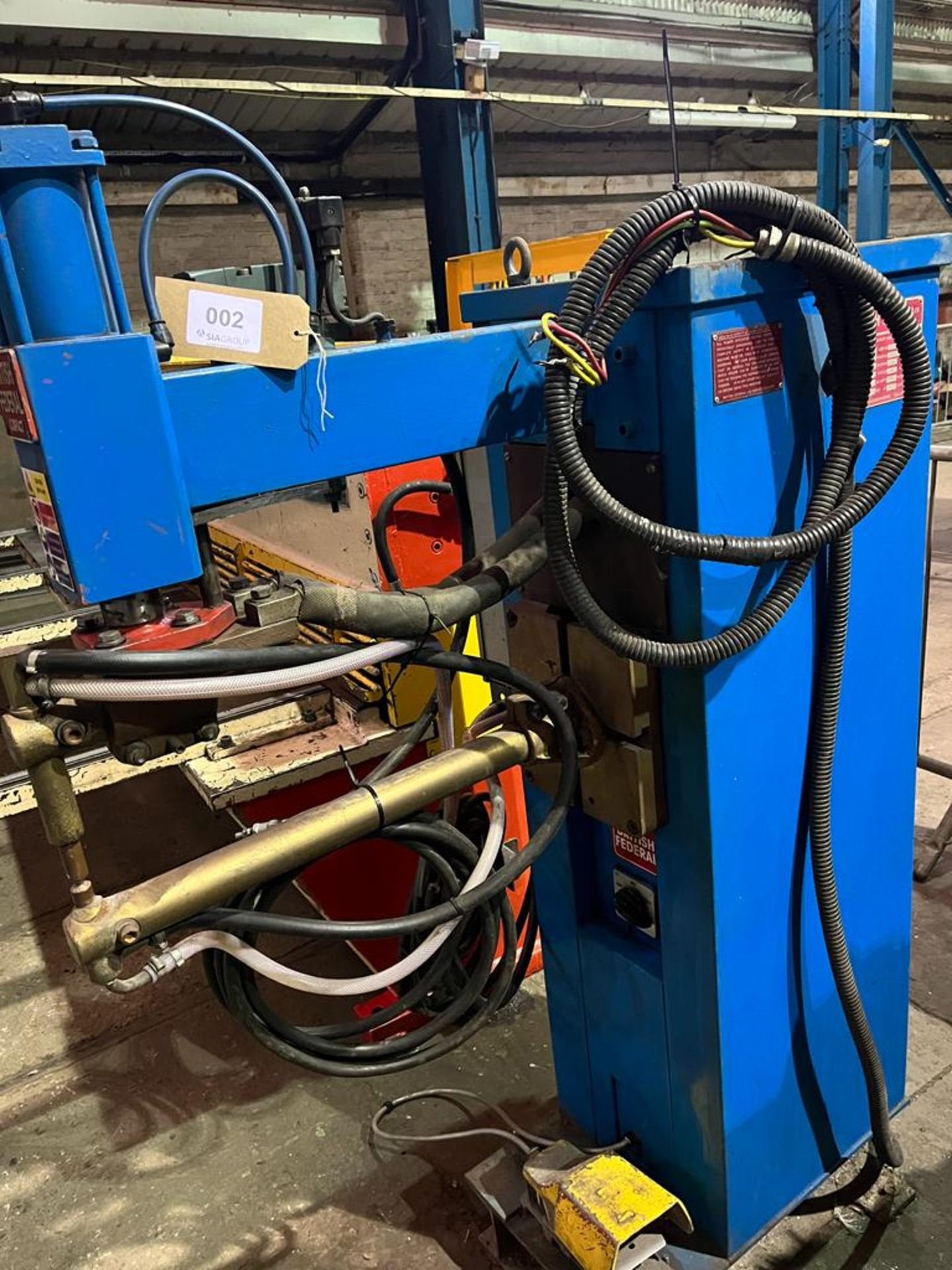 British Federal 50KVA spot welder - Image 2 of 10