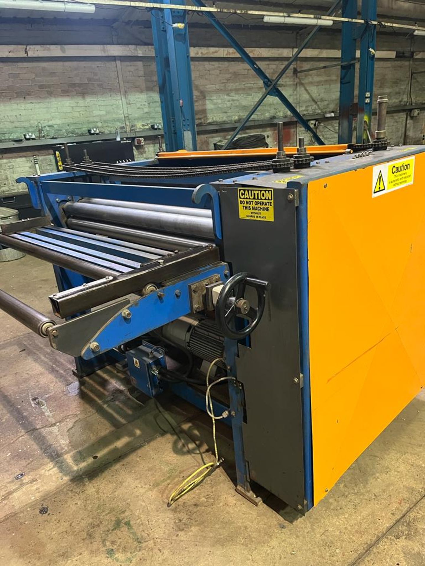 Durmech Cut to Length and Slitting Line 1300mm wide 1.2mm thick