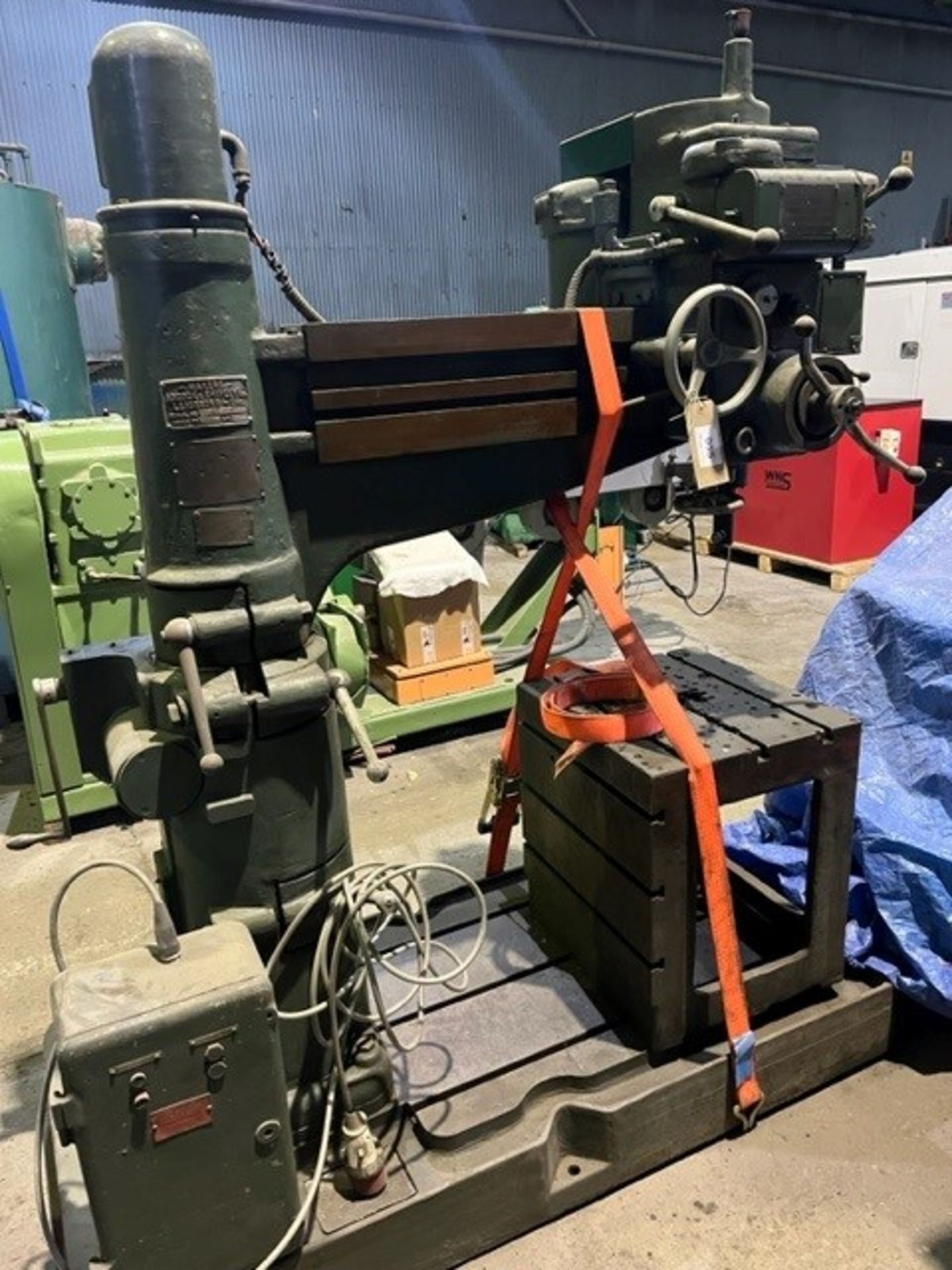 Adcock & Shipley Radial Arm Drill