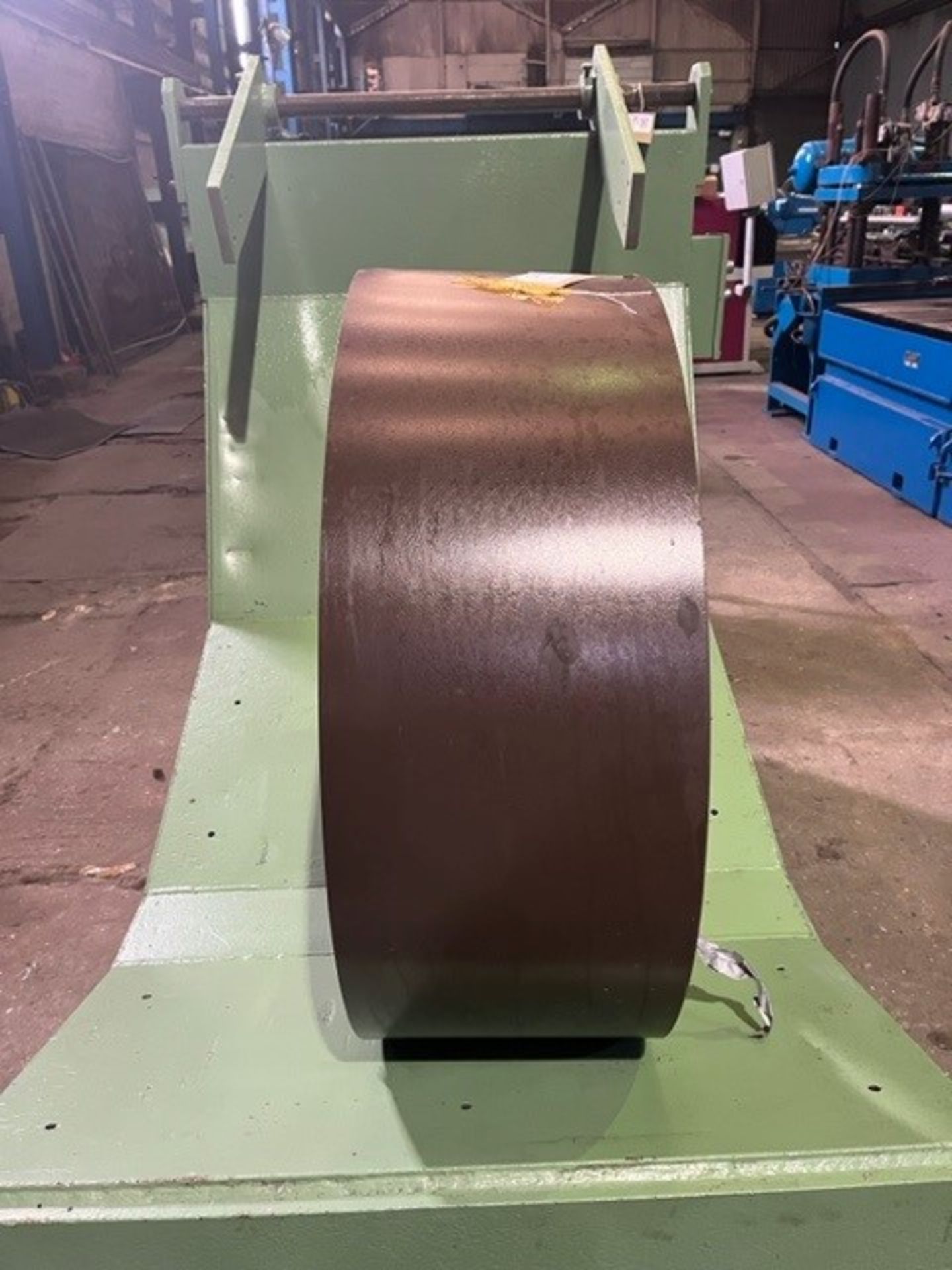 (1) Coil of Brown Plastisol Coated Steel - Image 2 of 5