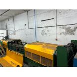 Hayes Rollformer fitted with 10 x 3" corrugated roof sheet tooling