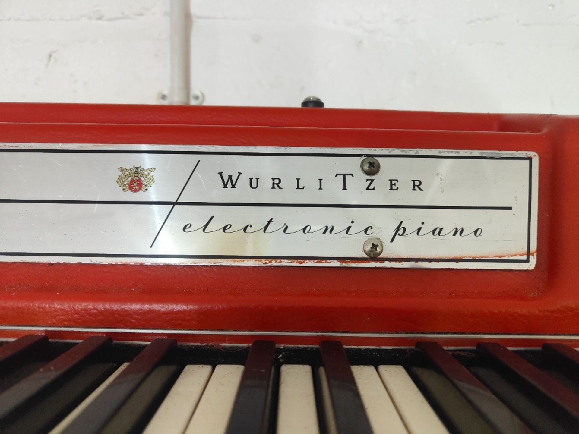 Wurlitzer 200 electronic piano with foot pedal - Bild 9 aus 14