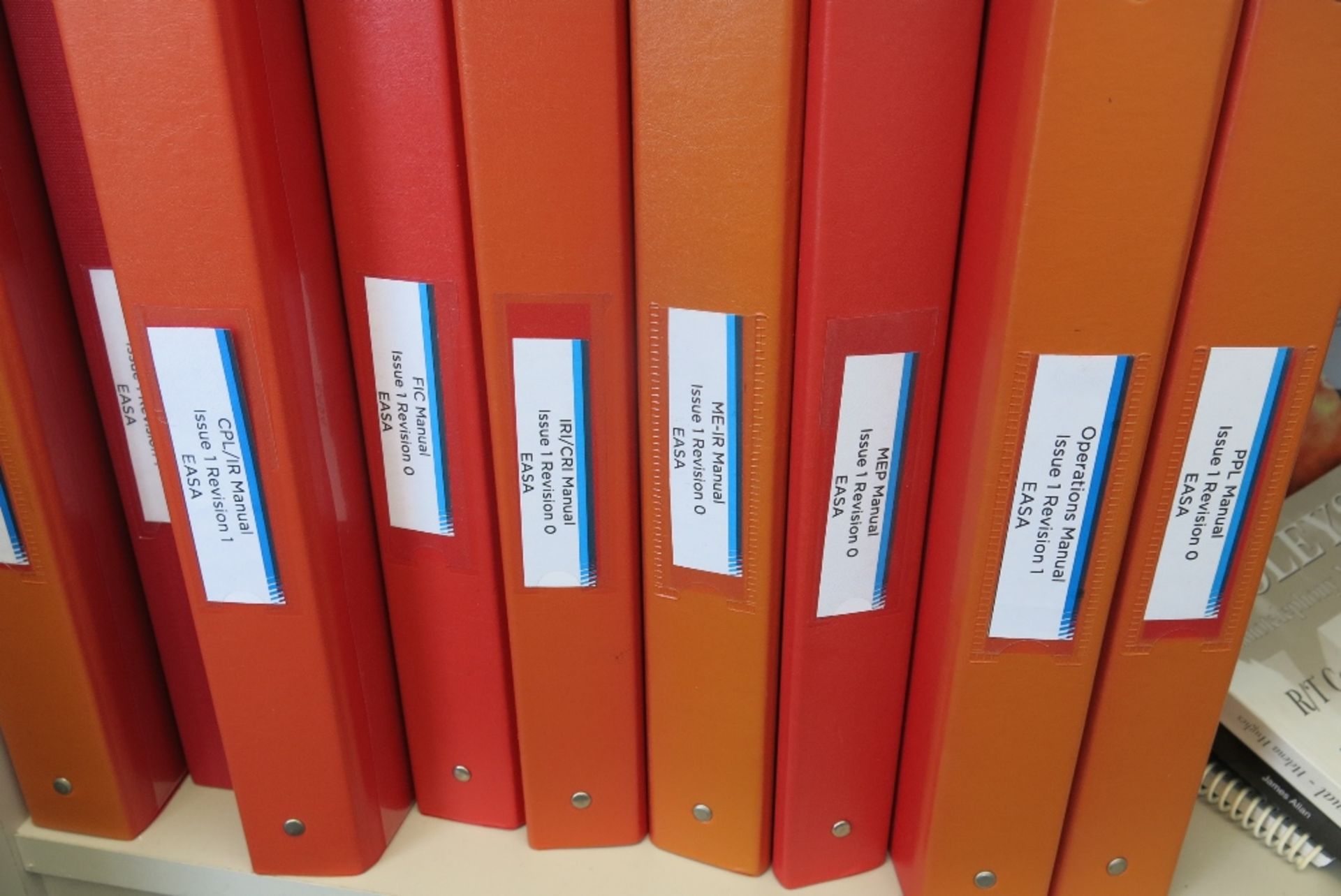 Large quantity of aircraft course manuals, EASA and CAA text books etc. - Image 11 of 20