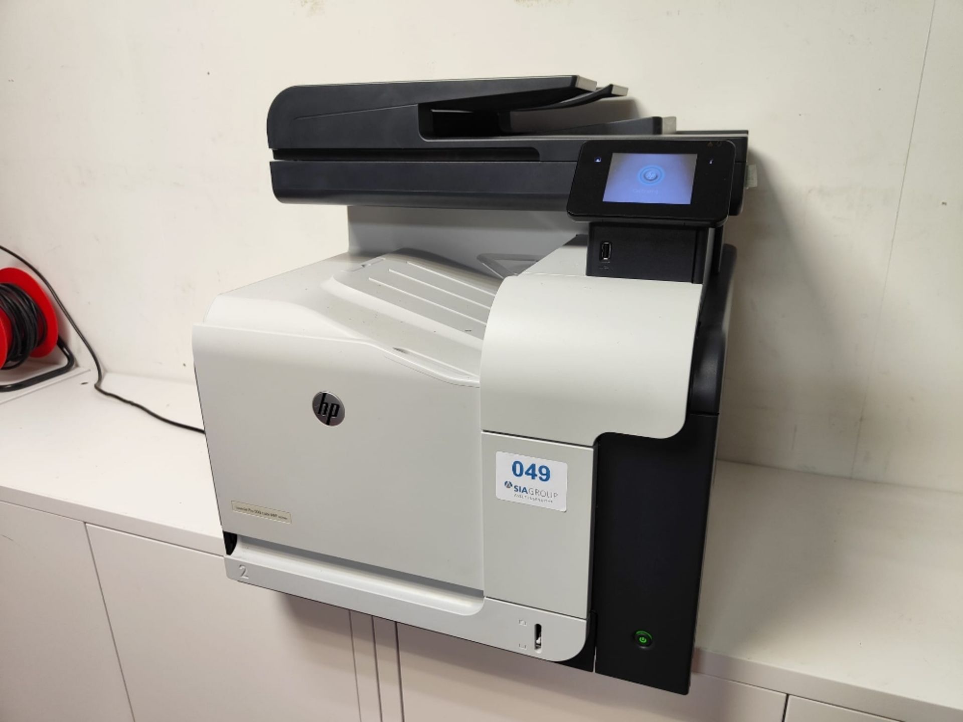 HP LaserJet Pro 500 Color MFP M570dn photocopier for spares and repairs - Bild 2 aus 3