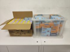 (19) Boxes of examination gloves
