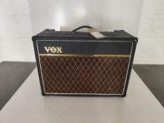 Vox AC15C1 combo amplifier