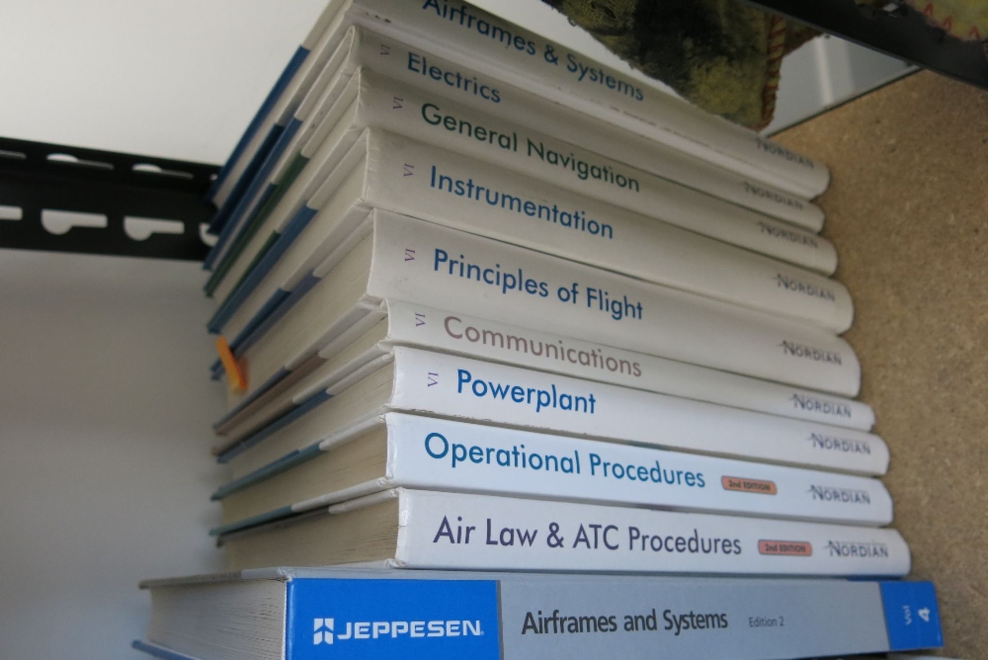 Large quantity of aircraft course manuals, EASA and CAA text books etc. - Image 13 of 20