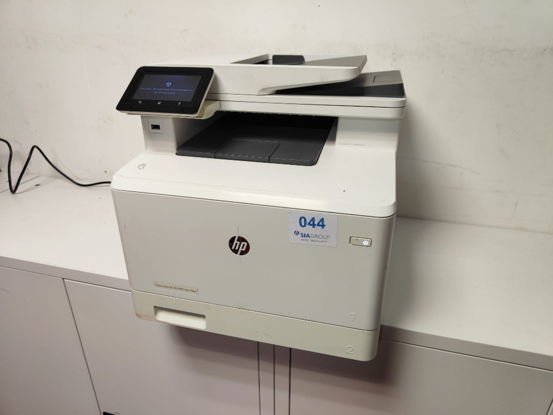 HP Color Laser Jet Pro M477fdw photocopier - Bild 2 aus 3